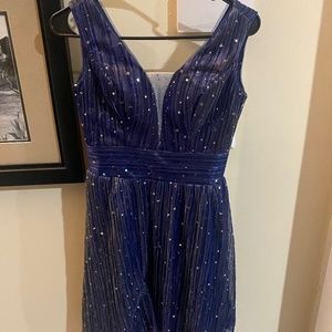 Short Youth Pageant Dress or 8the grade Dress